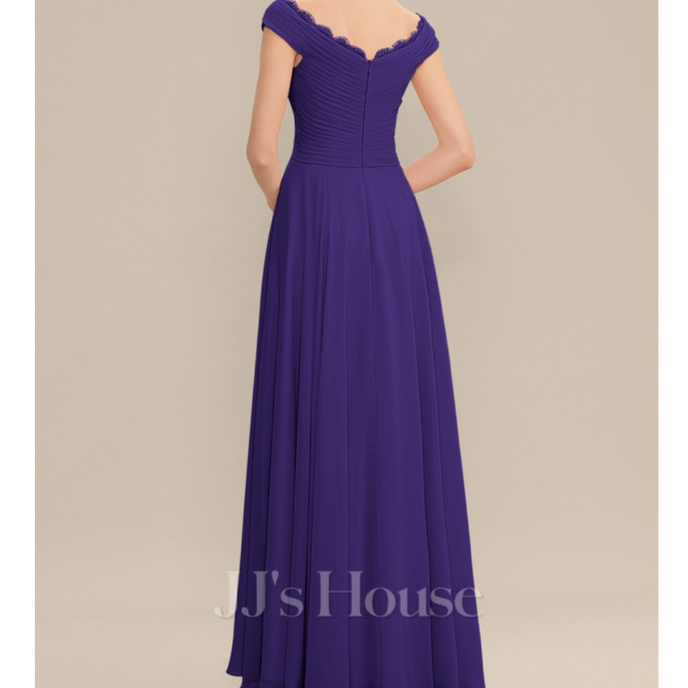 JJs House Romantic Bridesmaid Dress in Regency - Size 10 altered to 5’4” - Picture 3 of 5